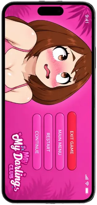 My Darling Club game